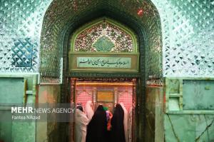مراسم احیای بیست و سوم رمضان در امام زاده صالح (ع)