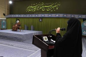 تصاویر| دیدار دانشجویان با رهبر انقلاب