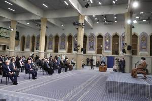 تصاویر| دیدار دانشجویان با رهبر انقلاب