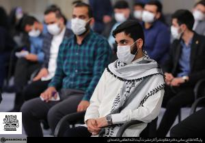 تصاویر| دیدار دانشجویان با رهبر انقلاب