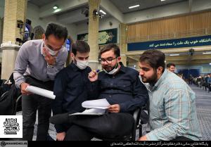 تصاویر| دیدار دانشجویان با رهبر انقلاب