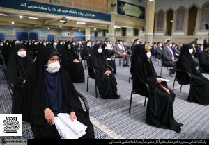 تصاویر| دیدار دانشجویان با رهبر انقلاب