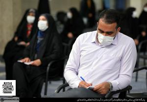 تصاویر| دیدار دانشجویان با رهبر انقلاب