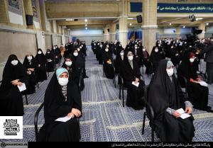 تصاویر| دیدار دانشجویان با رهبر انقلاب