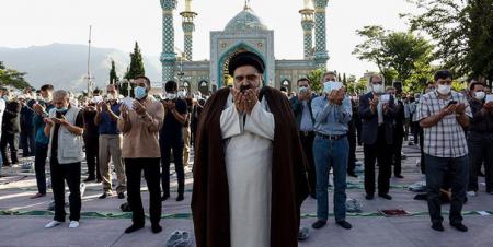 برگزاری نماز عید فطر در بیش از ۱۰۰۰ مسجد تهران