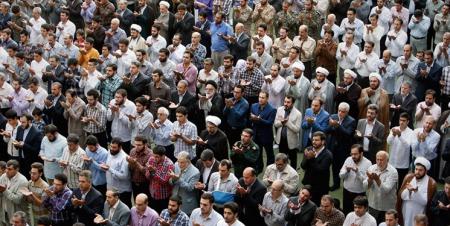 برگزاری نماز عید فطر پایتخت در دانشگاه تهران