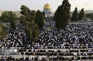تصاویر| نماز عید فطر در کشورهای اسلامی