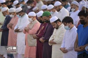تصاویر| نماز عید فطر در کشورهای اسلامی