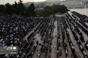 تصاویر| نماز عید فطر در کشورهای اسلامی