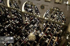 تصاویر| نماز عید فطر در کشورهای اسلامی