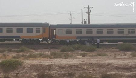 حادثه قطار تهران- زاهدان بدون خسارت جانی است