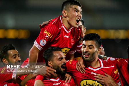 بازگشت پرسپولیس به کورس قهرمانی 