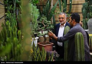 تصاویر| افتتاح هجدهمین نمایشگاه بین‌المللی گل و گیاه تهران