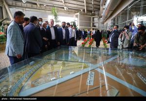 تصاویر| افتتاح هجدهمین نمایشگاه بین‌المللی گل و گیاه تهران