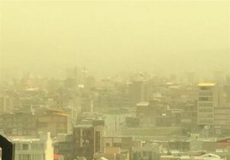 هوای تهران در وضعیت ناسالم برای گروه‌های حساس