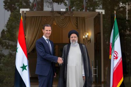 تصاویر|  دیدار بشار اسد با رئیسی