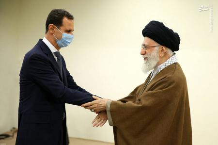 تصاویر|  دیدار بشار اسد با رهبر انقلاب