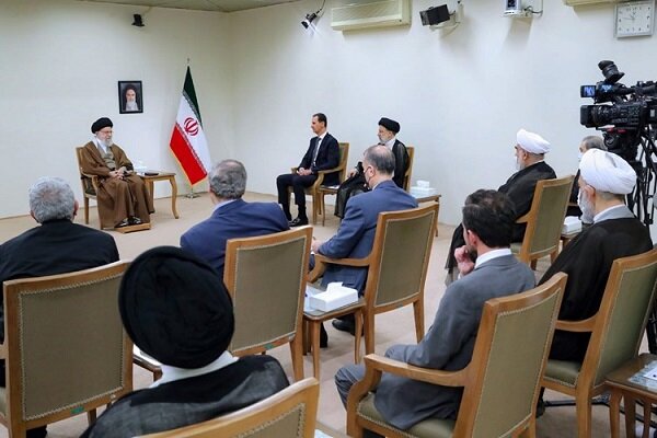 سفر «اسد» به تهران بیانگر تقویت ائتلاف ایران و سوریه است