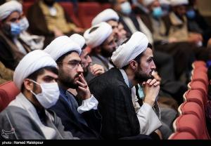 تصاویر| یادواره شهدای طلاب و روحانیون تهران بزرگ با حضور قالیباف