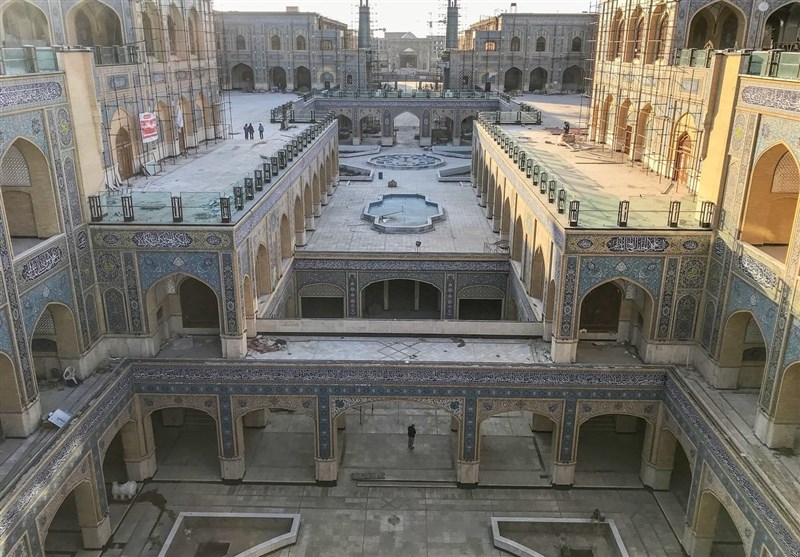 صحن مطهر حضرت زهرا (س) در عید غدیر خم افتتاح می‌شود