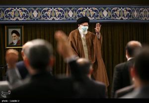 تصاویر| دیدار جمعی از معلمان و فرهنگیان با رهبر معظم انقلاب اسلامی