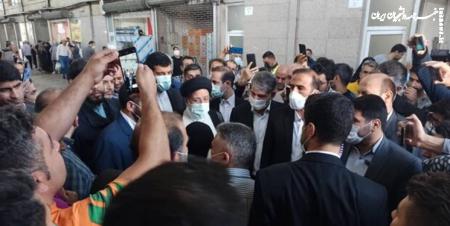  رئیسی صبح جمعه در میدان بهمن تهران با مردم گفت‌وگو کرد