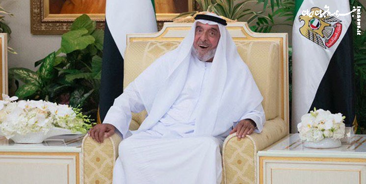  رئیس کشور امارات درگذشت 