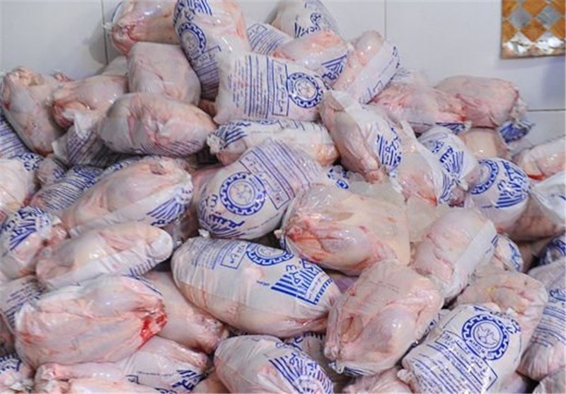 قیمت مرغ منجمد کیلویی ۴۸ هزار و ۵۰۰ تومان