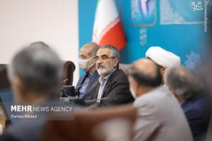 تصاویر| نشست اعضای ستاد بزرگداشت ارتحال امام (ره)