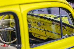 تصاویر| گردهمایی خودروهای کلاسیک فولکس