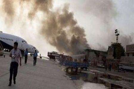 وقوع انفجار اطراف فرودگاه «حامد کرزی» کابل