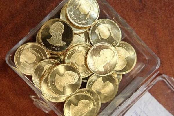 کاهش قیمت سکه طرح جدید به ۱۴ میلیون و ۳۵۰ هزار تومان