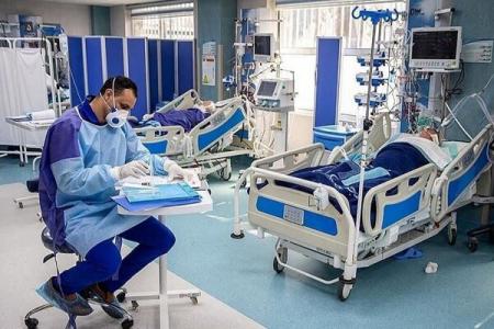 ۷۵ بیمار کرونایی در ۲۴ ساعت گذشته بستری شدند