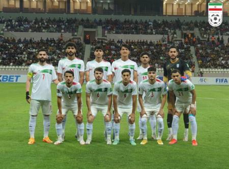 تیم فوتبال امید ایران در برابر عراق پیروز شد