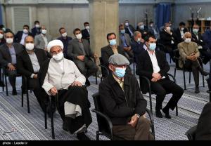 تصاویر| نمایندگان مجلس شورای اسلامی در دیدار با رهبر معظم انقلاب