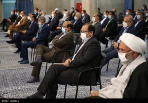 تصاویر| نمایندگان مجلس شورای اسلامی در دیدار با رهبر معظم انقلاب