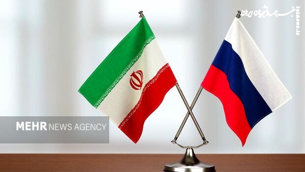 ۳ سند همکاری بین ایران و روسیه  امضا شد