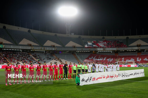 ترکیب پرسپولیس مقابل شهرخودرو