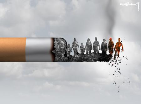 مرگ سالانه ۶۰ هزار ایرانی بر اثر مصرف دخانیات!