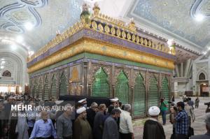 تصاویر| مراسم خاکسپاری حجت الاسلام سید محمود دعایی