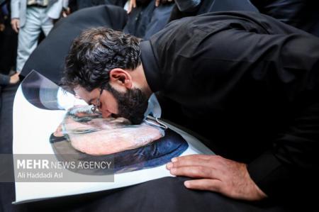 تصاویر| مراسم خاکسپاری حجت الاسلام سید محمود دعایی