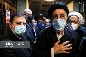 تصاویر| حضور شخصیت‌های سیاسی در مراسم ختم مرحوم دعایی