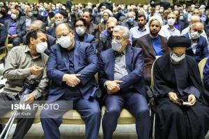 تصاویر| حضور شخصیت‌های سیاسی در مراسم ختم مرحوم دعایی