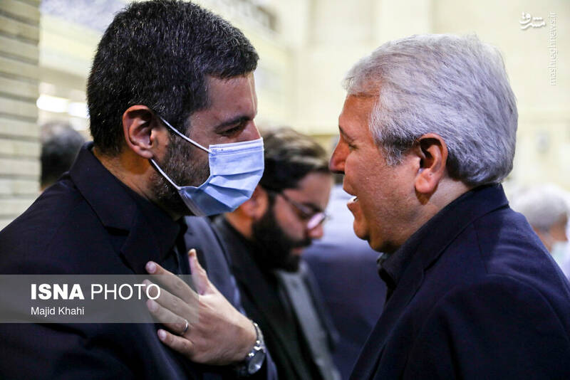 تصاویر| حضور شخصیت‌های سیاسی در مراسم ختم مرحوم دعایی