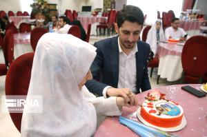 عکس| جشن ازدواج دانشجویان دانشگاه جامع امام‌ حسین (ع)