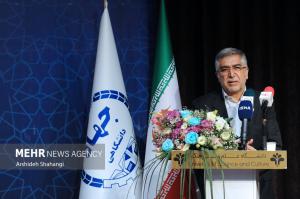 تصاویر| آئین معارفه رئیس جدید جهاد دانشگاهی