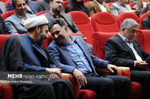 تصاویر| آئین معارفه رئیس جدید جهاد دانشگاهی