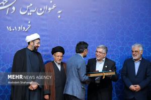 تصاویر| آئین معارفه رئیس جدید جهاد دانشگاهی