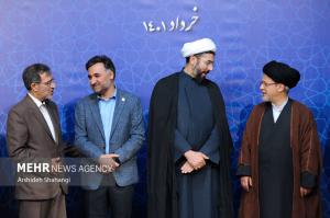 تصاویر| آئین معارفه رئیس جدید جهاد دانشگاهی