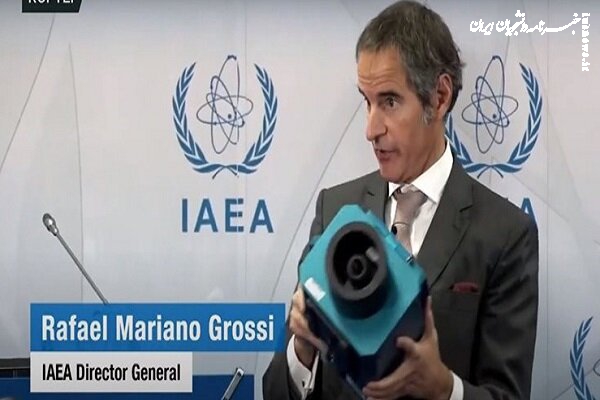 نگرانی گروسی از حذف ۲۷ دوربین تاسیسات اتمی ایران !